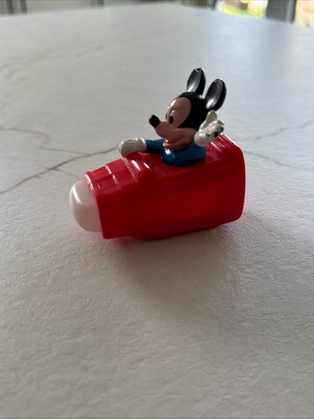 Mickey Mouse Red Toy Rocket Car - Kids Toy Disneyland